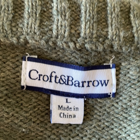 Croft & Barrow Cardigan - Picture 7 of 9